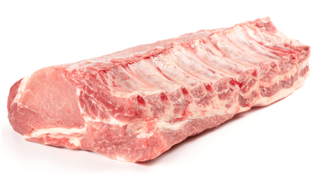 Корейка свинна з кісткою, охолоджена, ДСТУ 4590, 1 кг